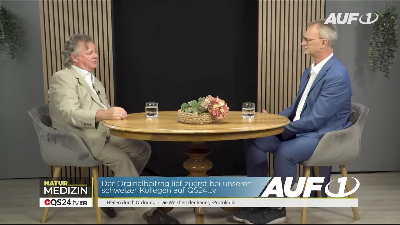 Heilen durch Ordnung – Die Weisheit der Banerji-Protokolle