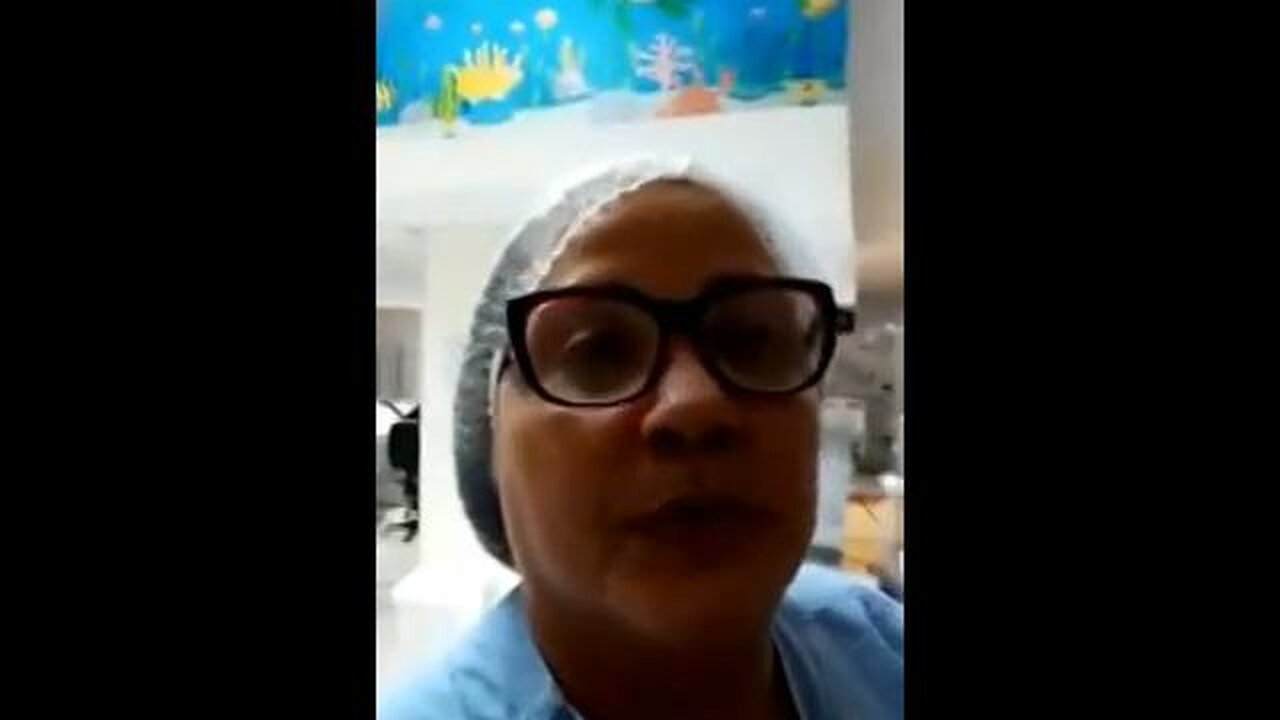 Brazilian Nurse Fired for Exposing Empty Hospital During Plandemic (2020)