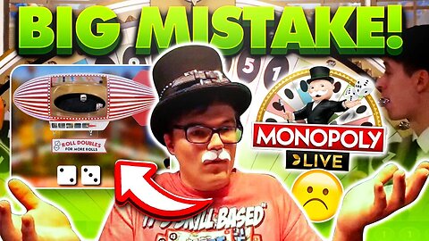 HUGE CASINO GAME MISTAKE!