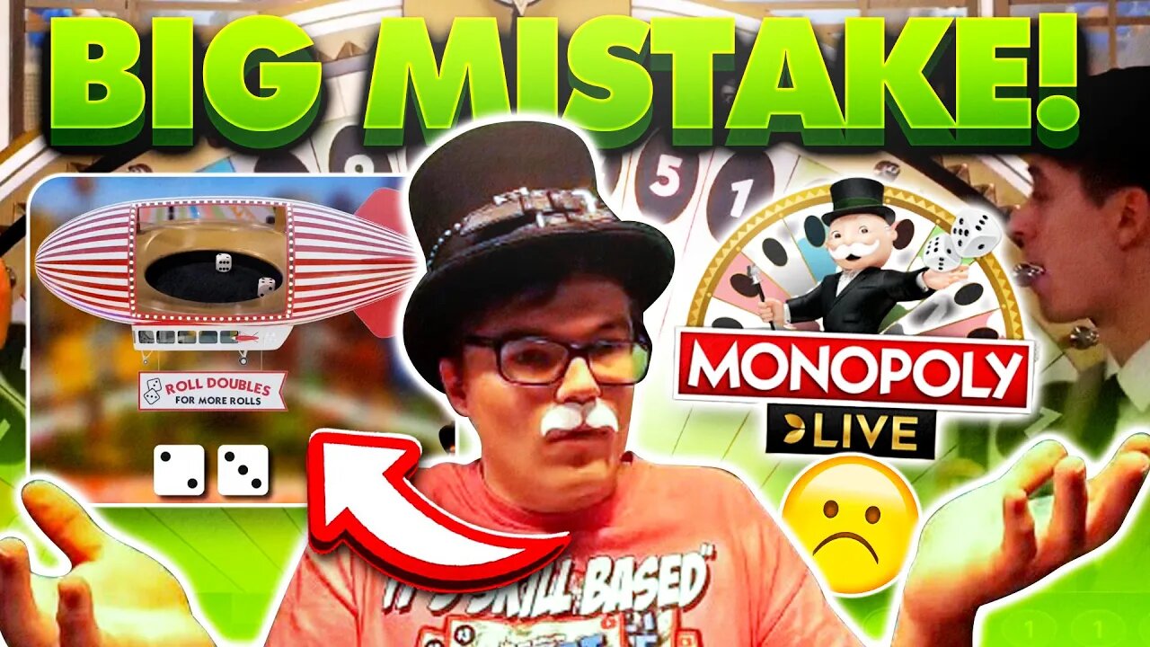 HUGE CASINO GAME MISTAKE!
