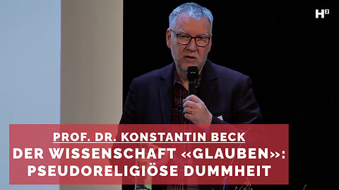 Prof. Beck über Interessenskonflikte in der Forschung & mRNA-Impfungen in der Schwangerschaft