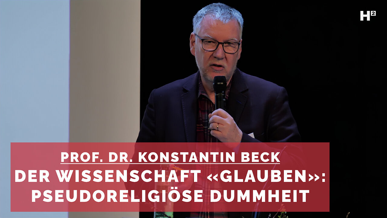 Prof. Beck über Interessenskonflikte in der Forschung & mRNA-Impfungen in der Schwangerschaft