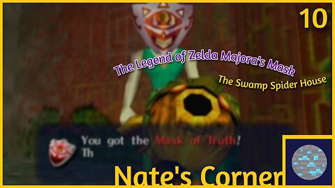 The Swamp Spider House | The Legend of Zelda Majora's Mask Part 10