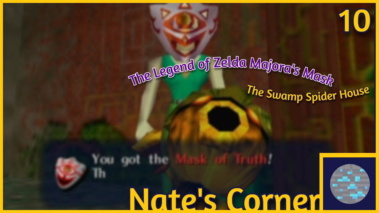 The Swamp Spider House | The Legend of Zelda Majora's Mask Part 10