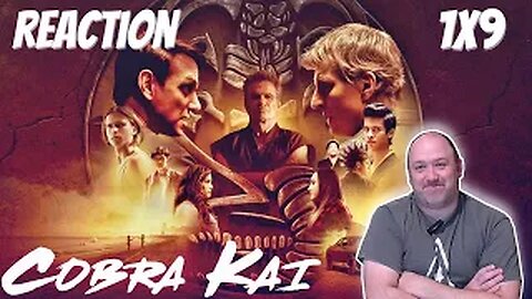 Cobra Kai S1 E9 Reaction "Different but Same"