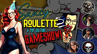 🥳 Saucy Roulette: Moxie's Birthday Bash & Pop Culture Game Show Debut!✨
