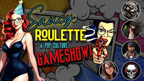 🥳 Saucy Roulette: Moxie's Birthday Bash & Pop Culture Game Show Debut!✨