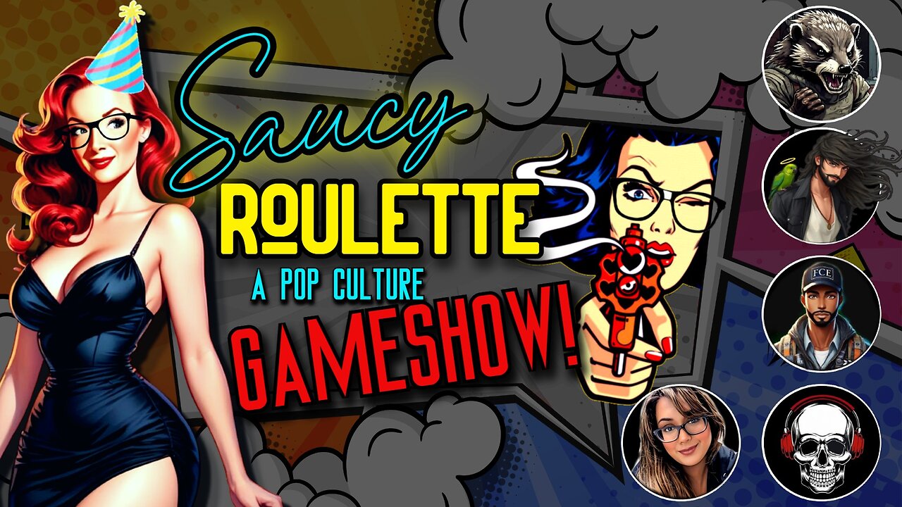 🥳 Saucy Roulette: Moxie's Birthday Bash & Pop Culture Game Show Debut!✨