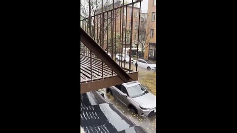MASSIVE FLOODING OVERTAKES NYC AFTER YET ANOTHER DRAINAGE FAILURE