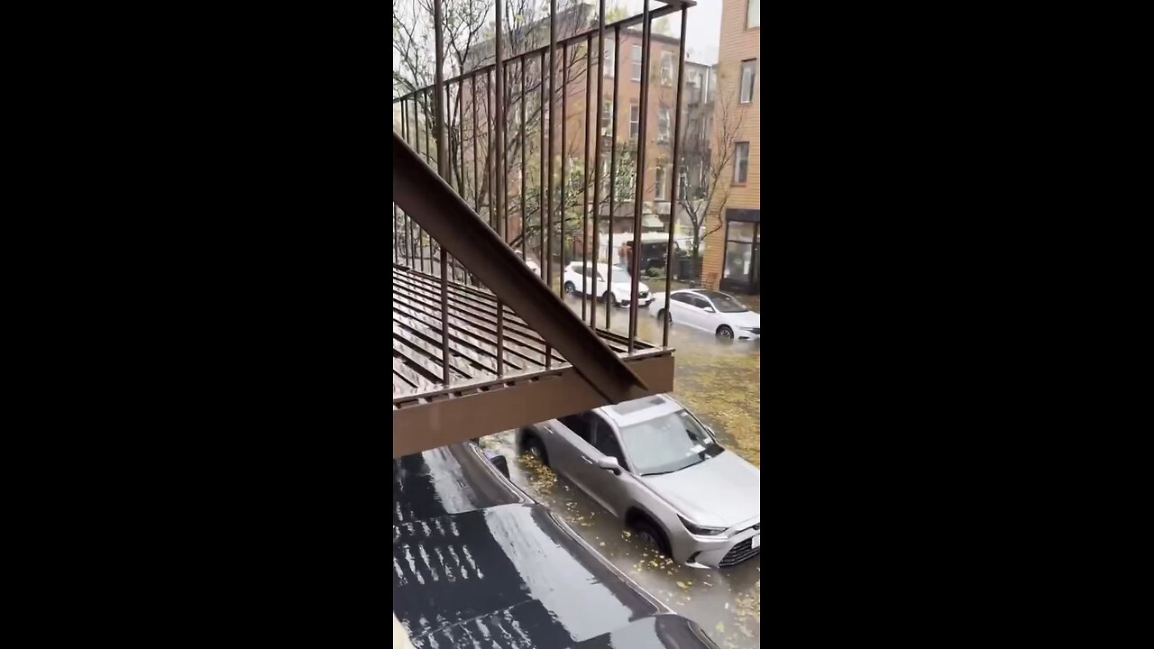 MASSIVE FLOODING OVERTAKES NYC AFTER YET ANOTHER DRAINAGE FAILURE
