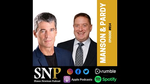 #814 - James Manson & Bruce Pardy