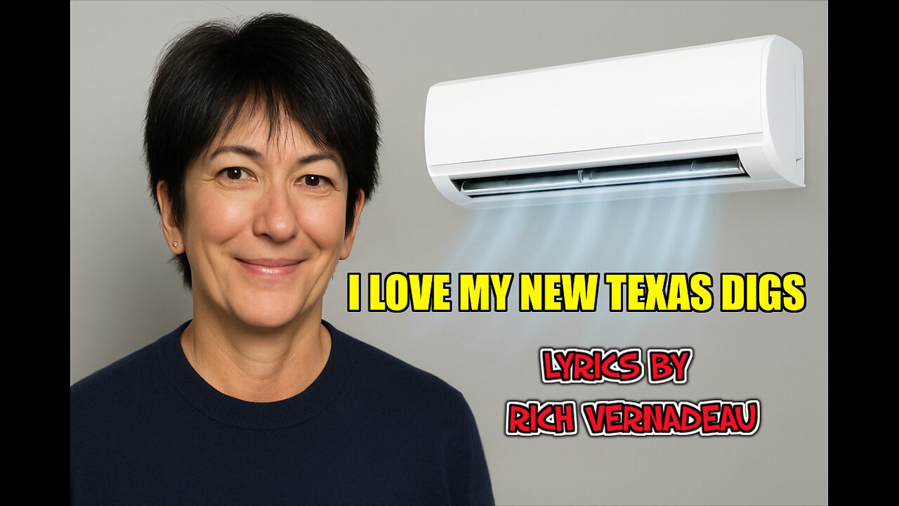 I LOVE MY NEW TEXAS DIGS song by Rich Vernadeau