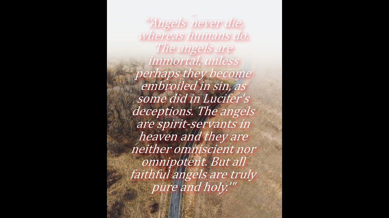 Angels Never Die