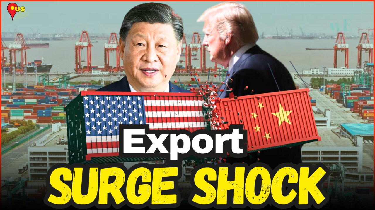 China’s $992B Trade Surplus in 2024—What It Means for U.S.-China Relations - WorldEye