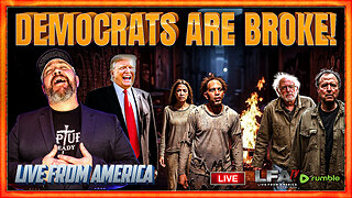 DRAINING THE SWAMP! | LIVE FROM AMERICA 6.19.25 11AM