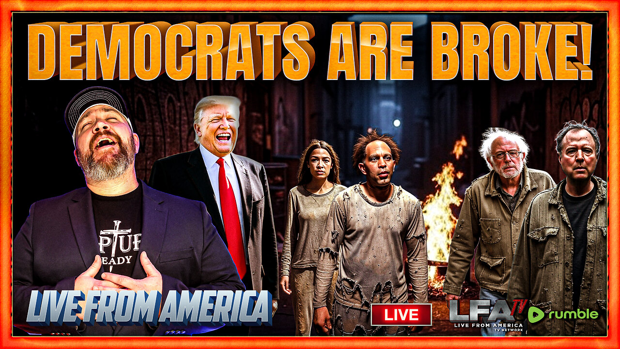 DRAINING THE SWAMP! | LIVE FROM AMERICA 6.19.25 11AM