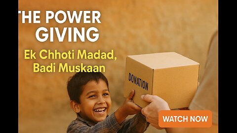 The Power of Giving | How Donations Can Change Lives!"