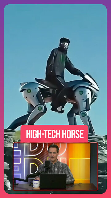 Would You Ride This High-Tech Horse?