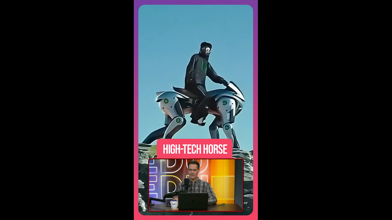 Would You Ride This High-Tech Horse?