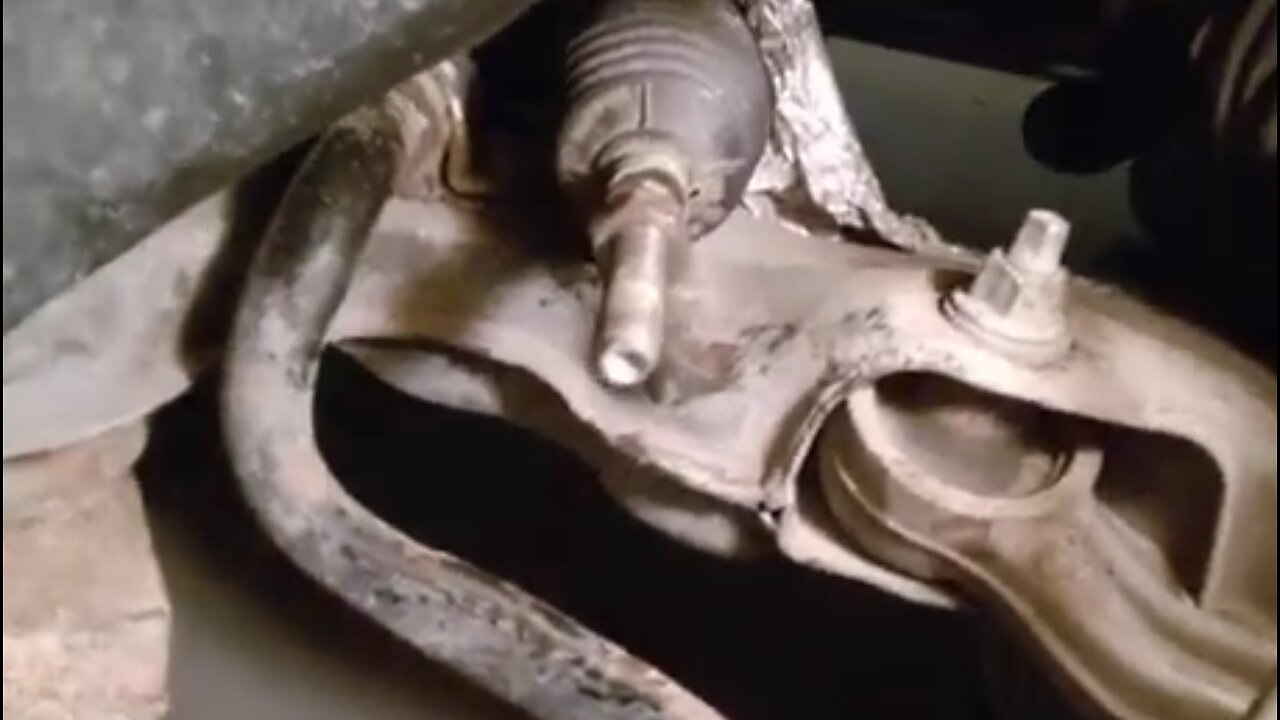 Tip when replacing a tie rod without geometry change