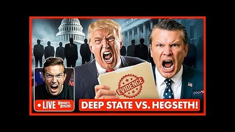 Defense Sec. Hegseth Hands DOJ Evidence Of Feds Sabotaging Trump,
