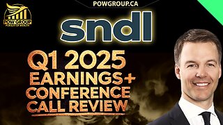 SNDL Delisting To Enter US Market? Q1 2025 Earnings Review & Analysis