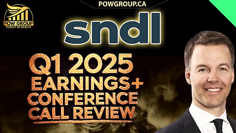 SNDL Delisting To Enter US Market? Q1 2025 Earnings Review & Analysis