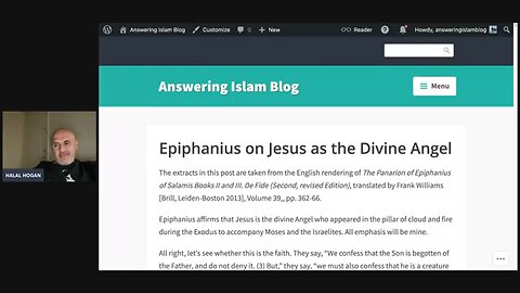SAINT EPIPHANIUS ON JESUS AS THE DIVINE ANGEL: SATAN REPACKAGING THE SAME LIES: NOTHING NEW UNDER TH