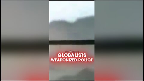 Alex Jones: Globalists Weaponized Police Against Americans - 1996