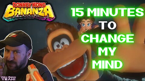 Nintendo has 15 MINUTES to GET ME | Donkey Kong Bananza Direct [Reaction]