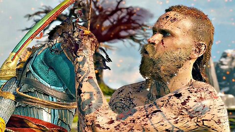 God of War 4 – Atreus Shoots Kratos, Baldur Stabs Atreus | Epic Boss Fight #2 (4K Gameplay)
