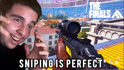Sniping in THE FINALS is so freaking fun...