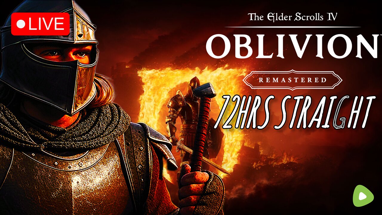 🔴HUGE 72HR OBLIVION STREAM - HOUR 23 - THE DARK BROTHERHOOD IS MINE!