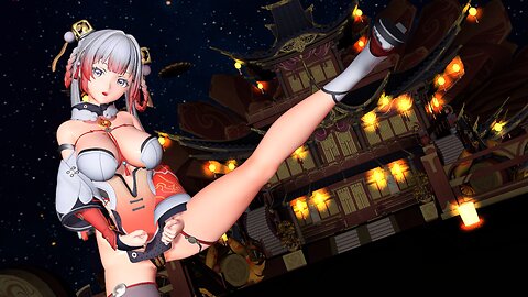 【Hot Dance】チャイナ娘Bubu/Love Me If You Can【MMD】