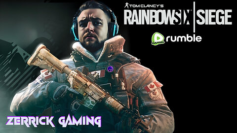 Playing Rainbow Six: Siege Jumping Through Ceilings with @Jorba4!