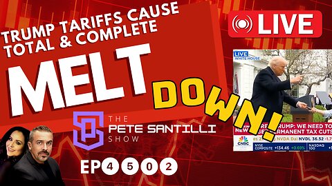 Trump Tariffs Cause Total Political & Economic Meltdown! Markets Respond This Morning [EP 4501-8AM]