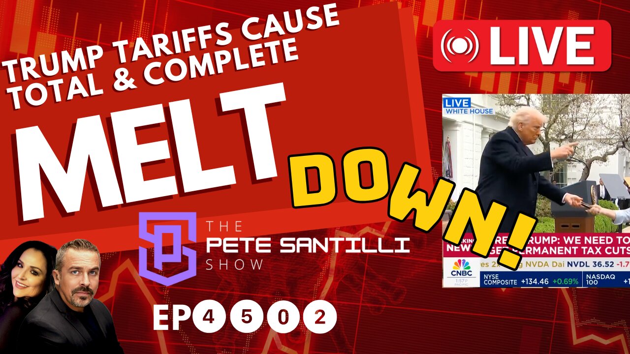 Trump Tariffs Cause Total Political & Economic Meltdown! Markets Respond This Morning [EP 4501-8AM]