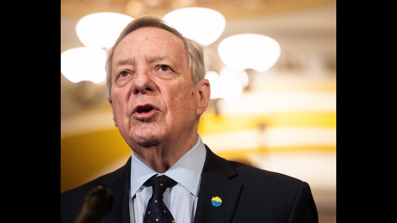 Democratic Sen Dick Durbin Steps Aside After Decades in Power