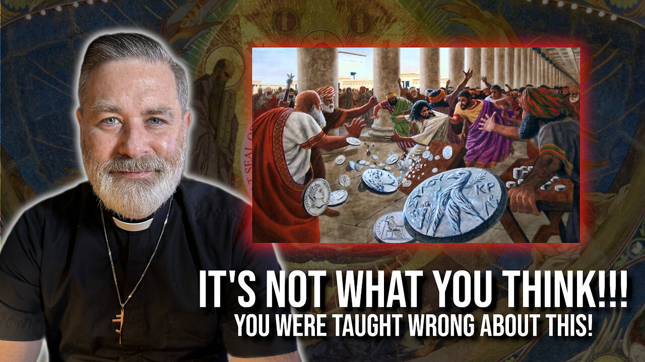 Holy Week: Why Did Jesus Really Get Mad In the Temple?