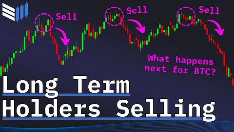 Are Long Term Holders Now Selling Bitcoin?