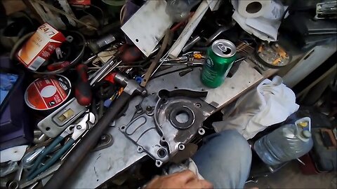 Tranny cover seals