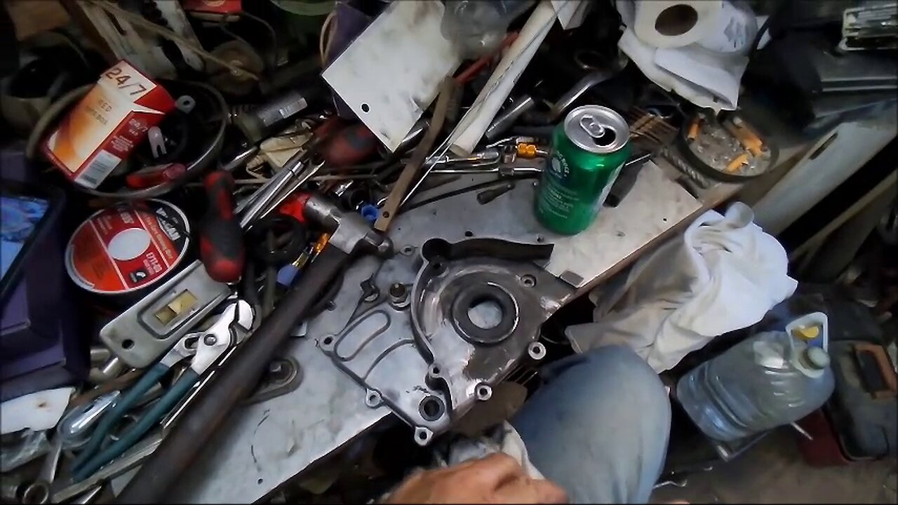 Tranny cover seals