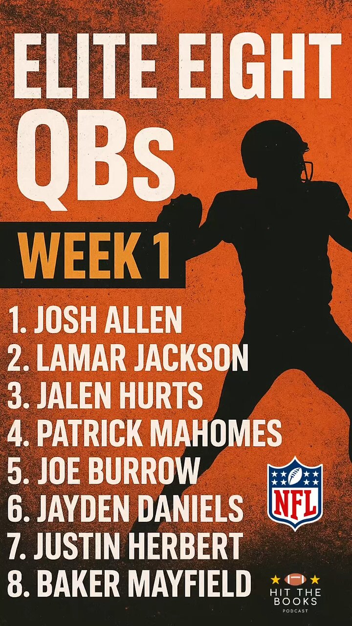 Ace Week 1 QB Rankings