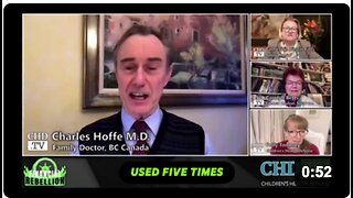 According to Dr. Charles Hoffe, vaccines have "been used five times in the past to reduce fertility".