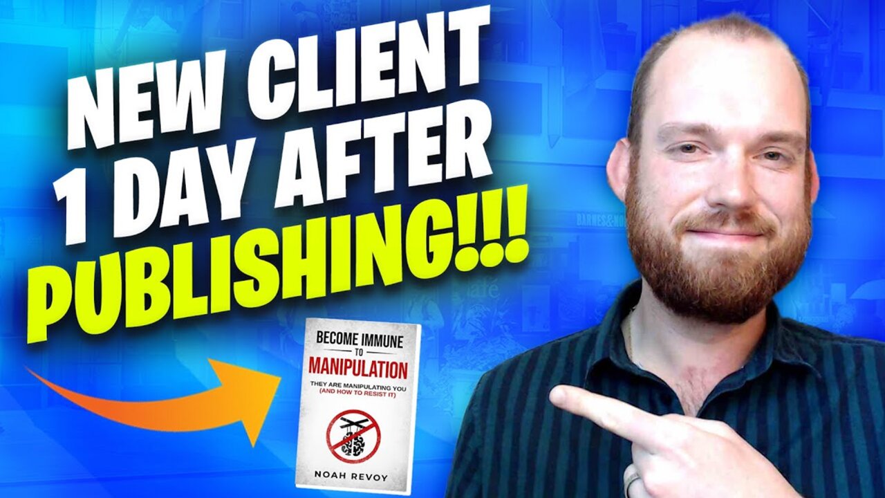 Noah Revoy Author Interview with Celebrity Ghostwriter and Persuasive Writing Coach Joshua Lisec