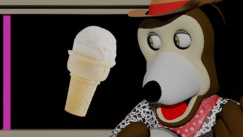 Jasper just wants Ice Cream