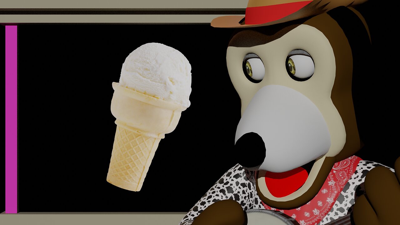 Jasper just wants Ice Cream