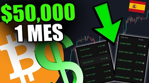 16 Apr 23 - ESTRATEGIA SECRETA PARA GANAR $50K EN BITCOIN EN UN MES… La empiezo AHORA