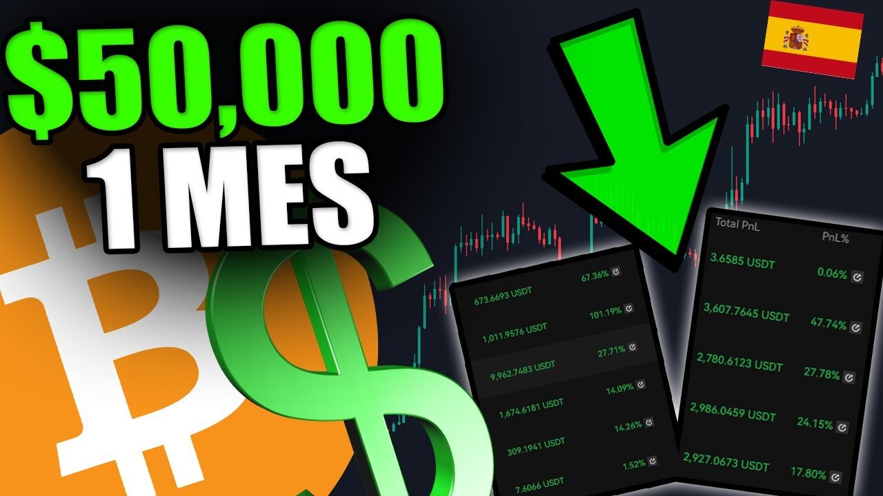 16 Apr 23 - ESTRATEGIA SECRETA PARA GANAR $50K EN BITCOIN EN UN MES… La empiezo AHORA
