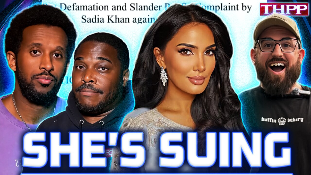 Sadia Khan Shows HER TRUE COLORS Suing Everyone Calling Her a FRAUD!